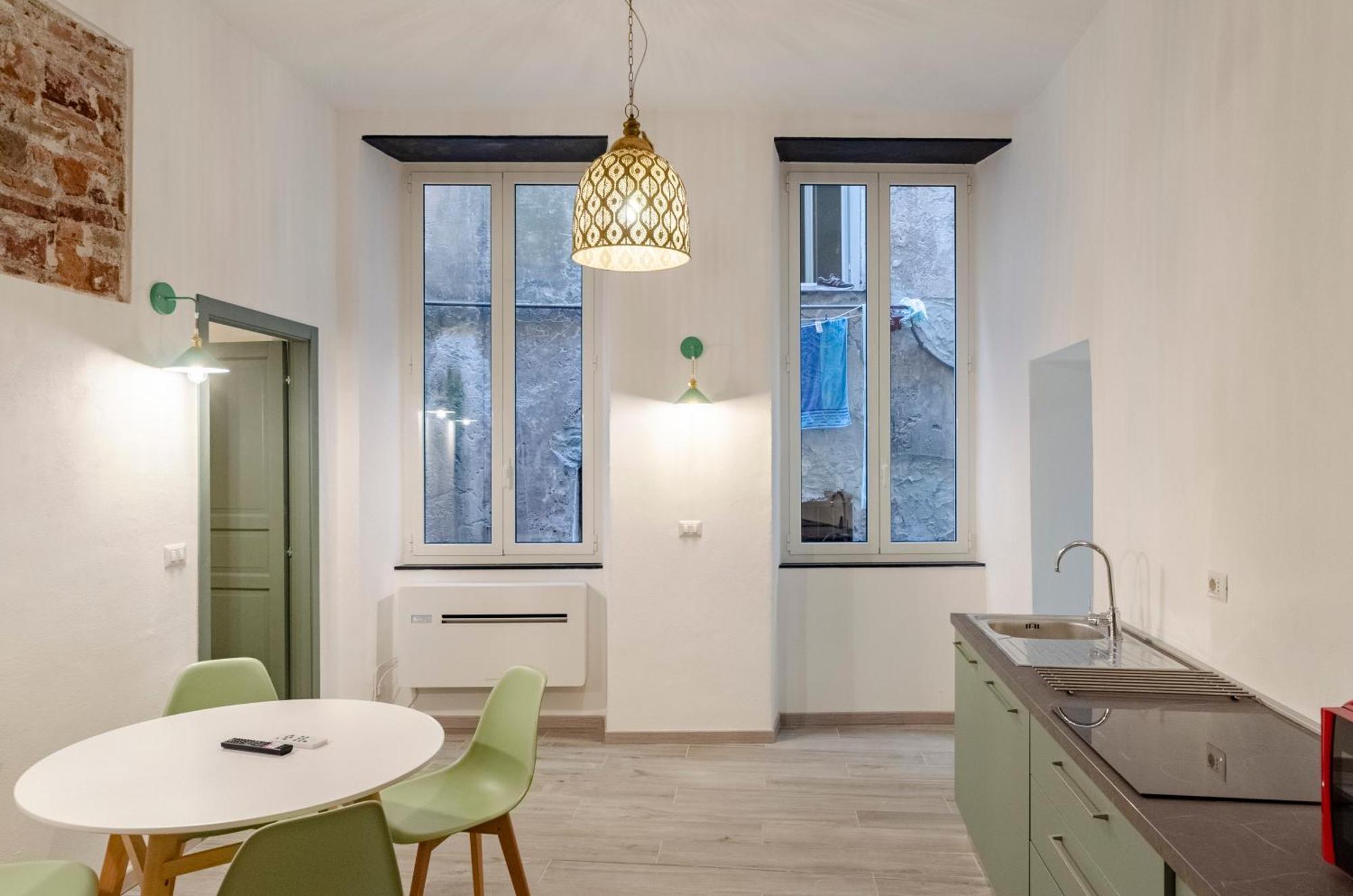 Castelli'S Apartments Campo 9 เจนัว ภายนอก รูปภาพ
