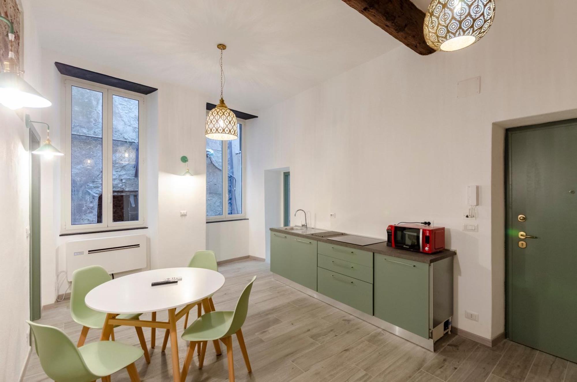 Castelli'S Apartments Campo 9 เจนัว ภายนอก รูปภาพ
