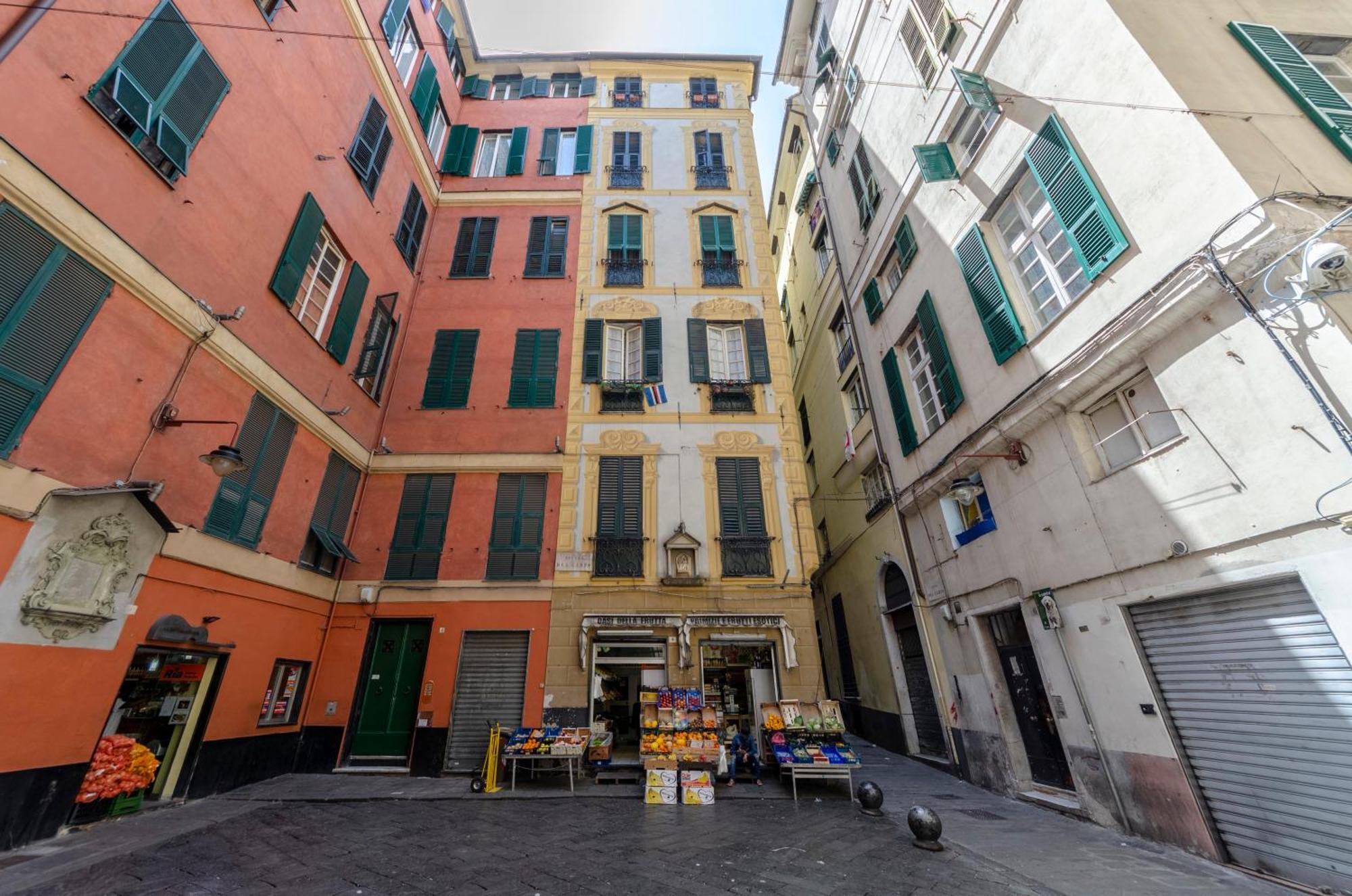 Castelli'S Apartments Campo 9 เจนัว ภายนอก รูปภาพ