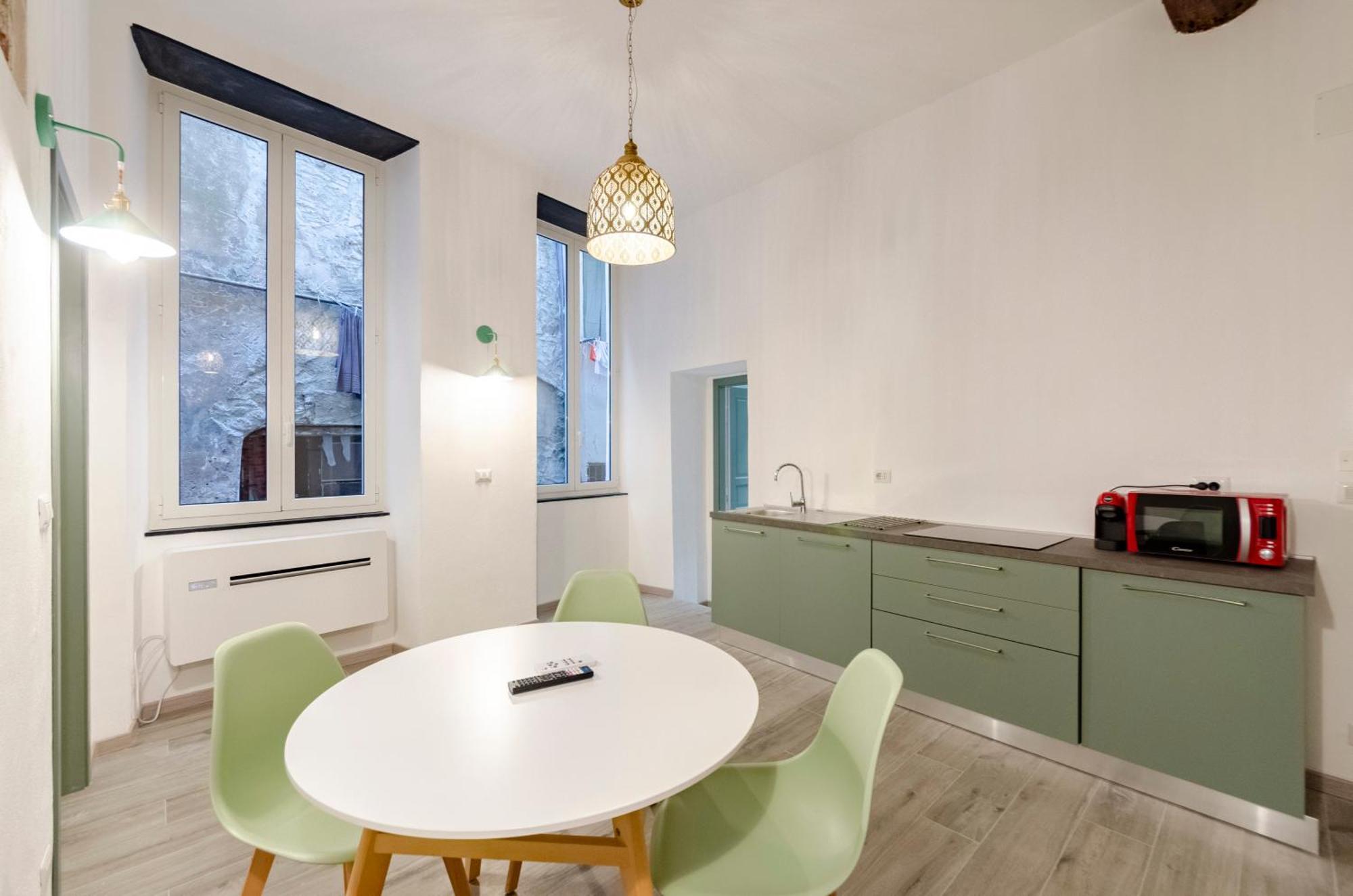 Castelli'S Apartments Campo 9 เจนัว ภายนอก รูปภาพ