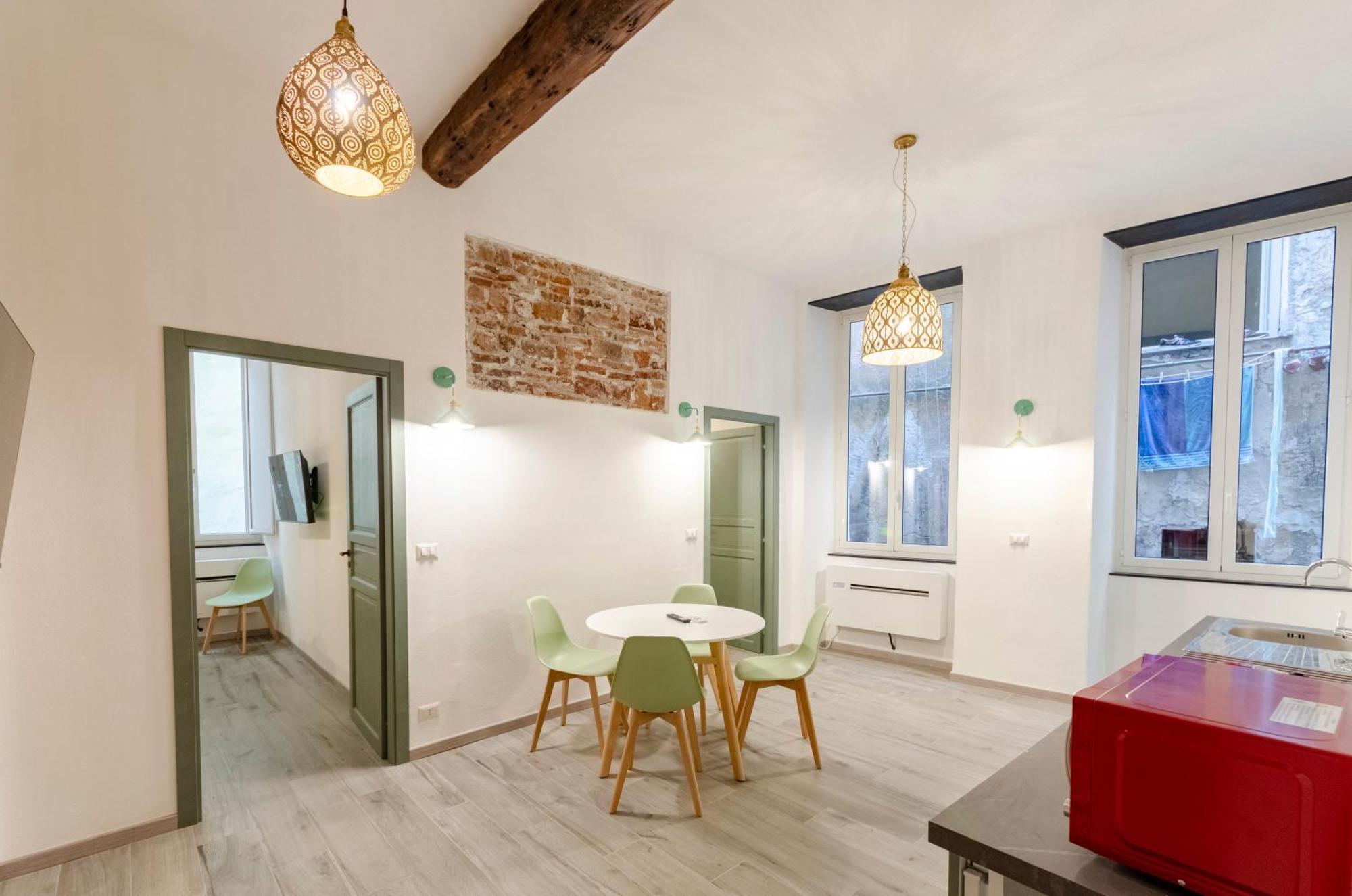 Castelli'S Apartments Campo 9 เจนัว ภายนอก รูปภาพ