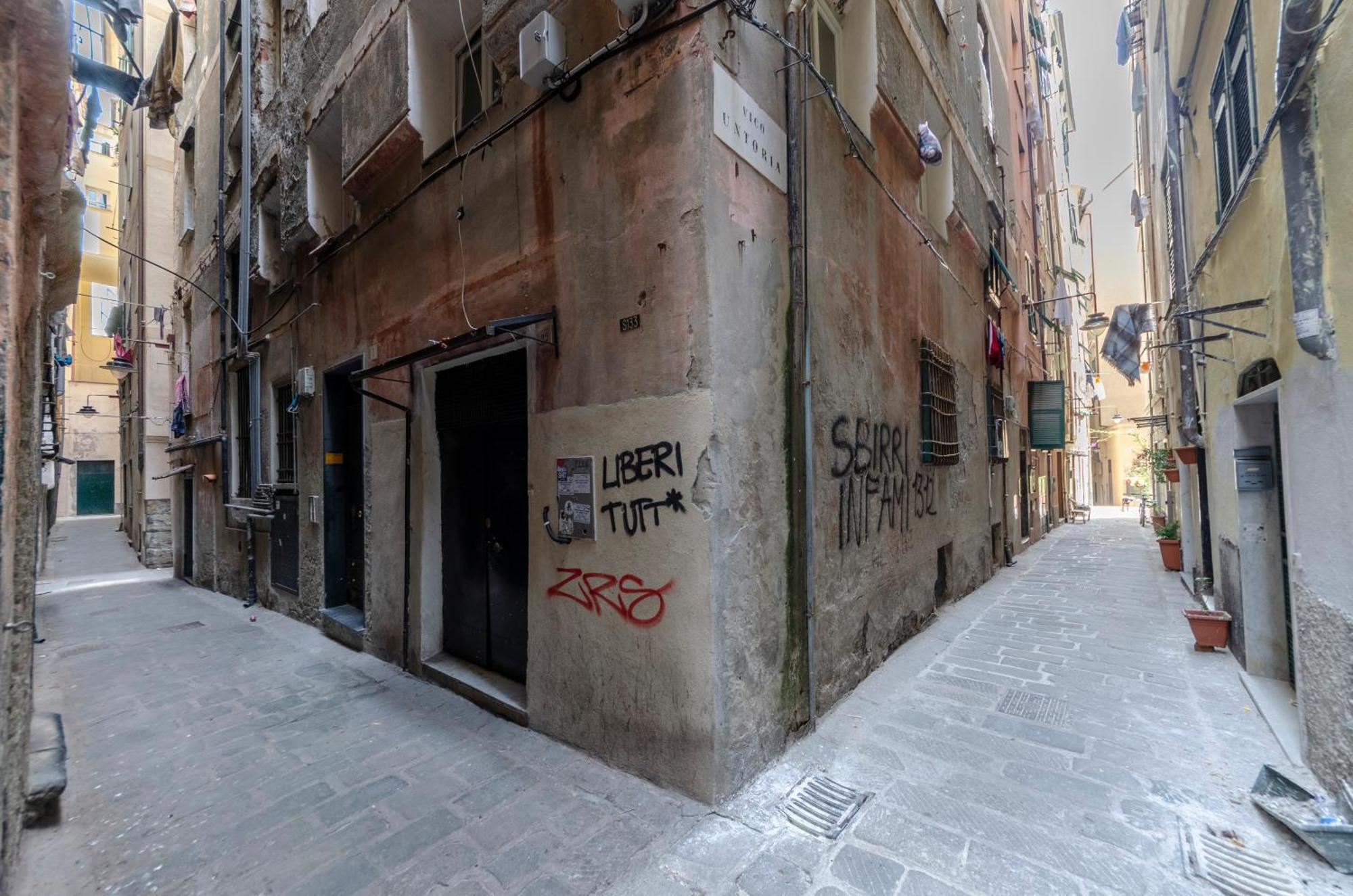Castelli'S Apartments Campo 9 เจนัว ภายนอก รูปภาพ