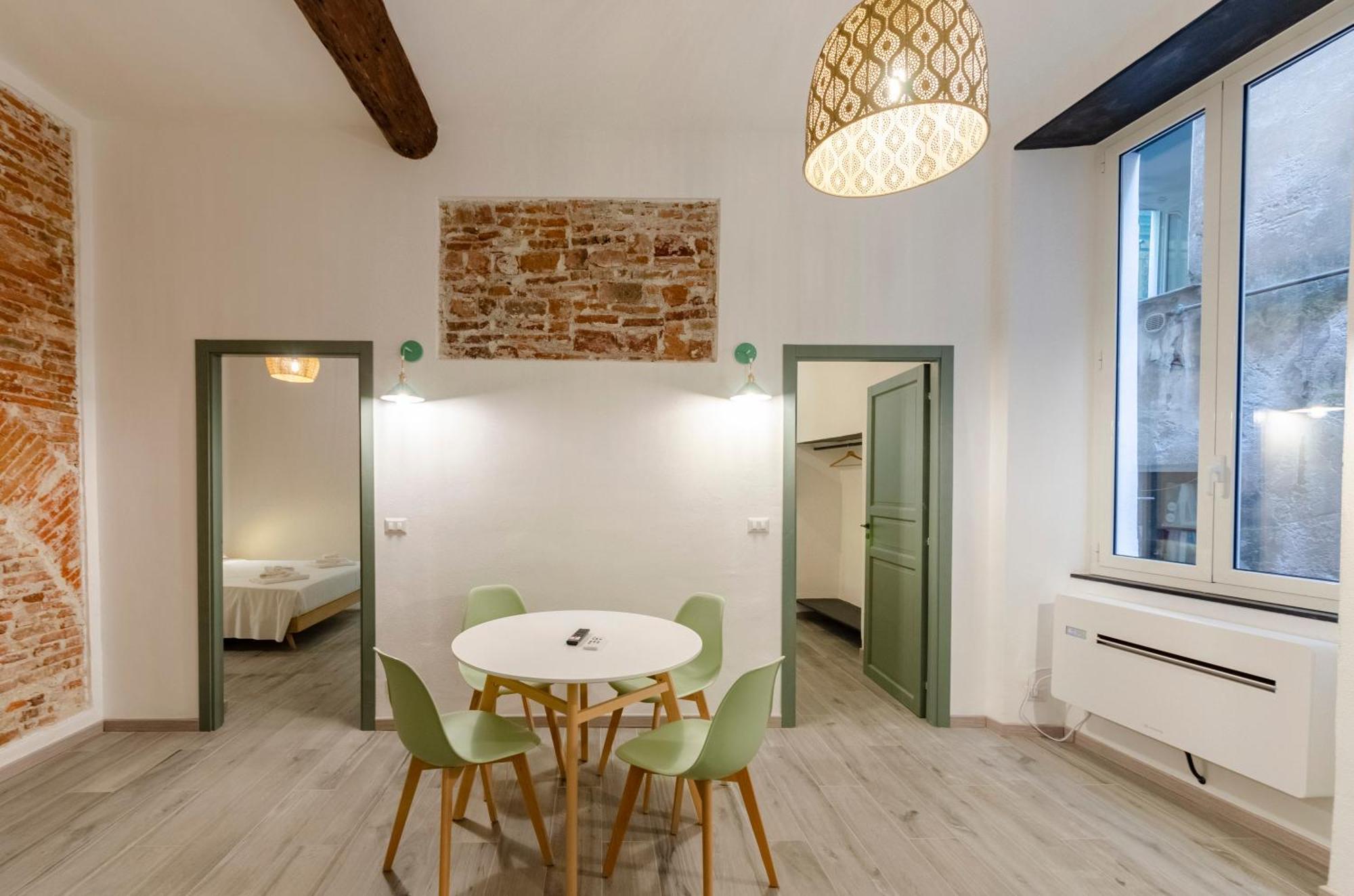 Castelli'S Apartments Campo 9 เจนัว ภายนอก รูปภาพ