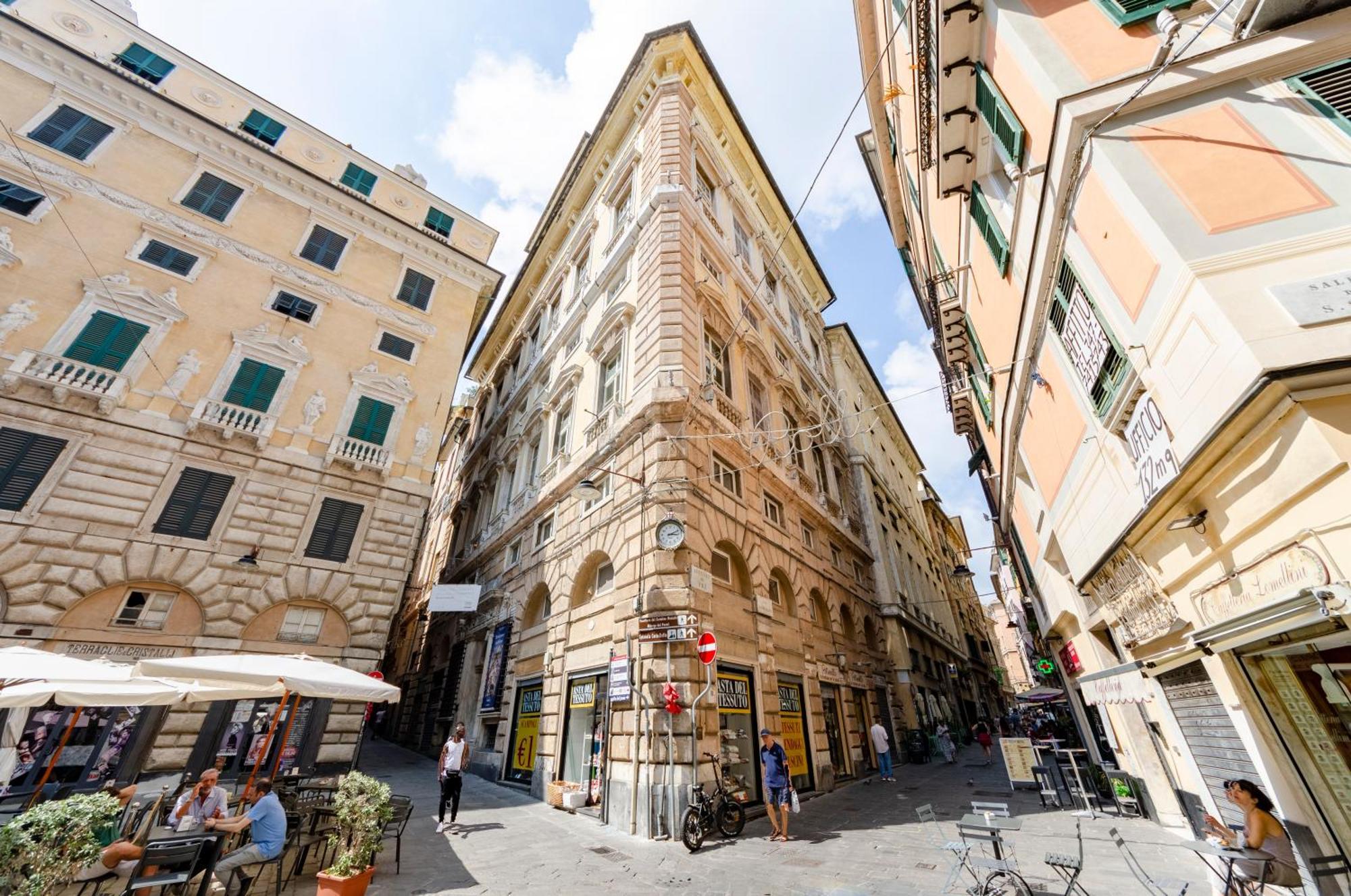 Castelli'S Apartments Campo 9 เจนัว ภายนอก รูปภาพ