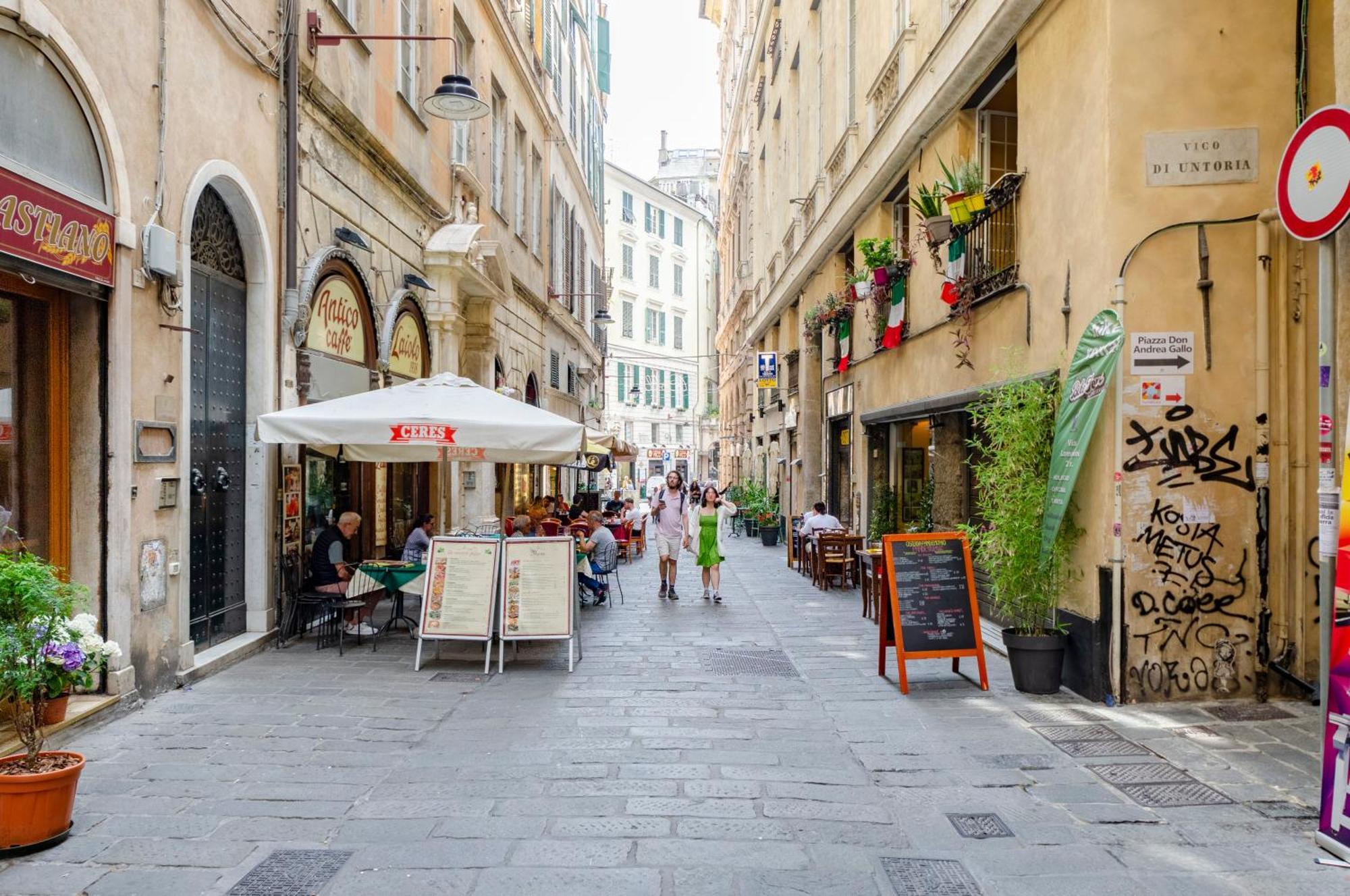 Castelli'S Apartments Campo 9 เจนัว ภายนอก รูปภาพ