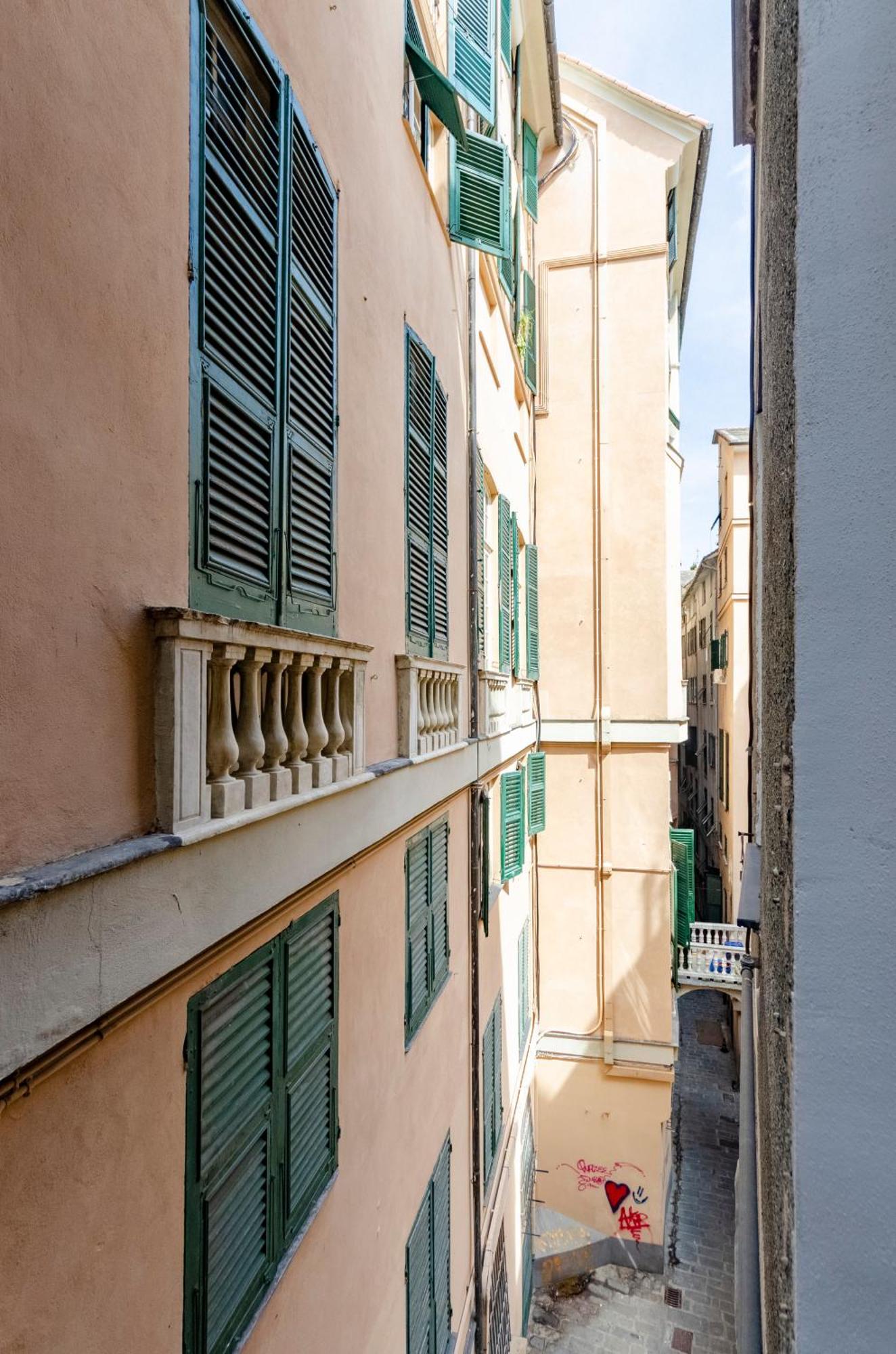 Castelli'S Apartments Campo 9 เจนัว ภายนอก รูปภาพ