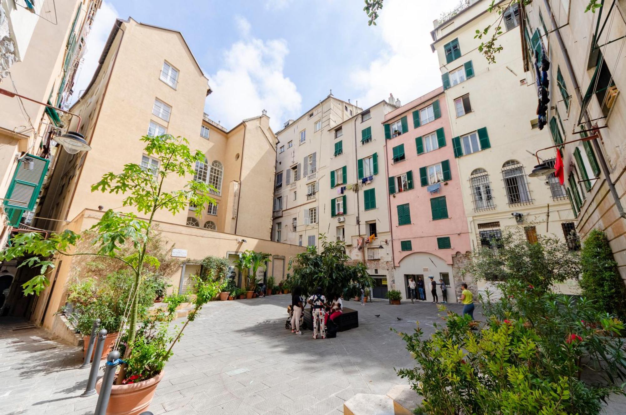 Castelli'S Apartments Campo 9 เจนัว ภายนอก รูปภาพ