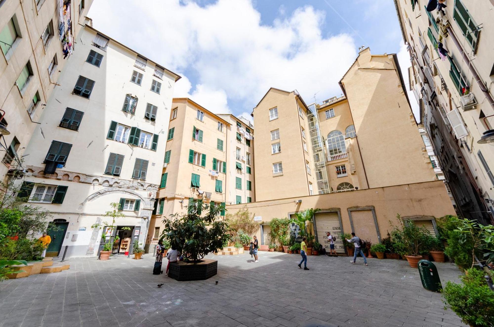 Castelli'S Apartments Campo 9 เจนัว ภายนอก รูปภาพ