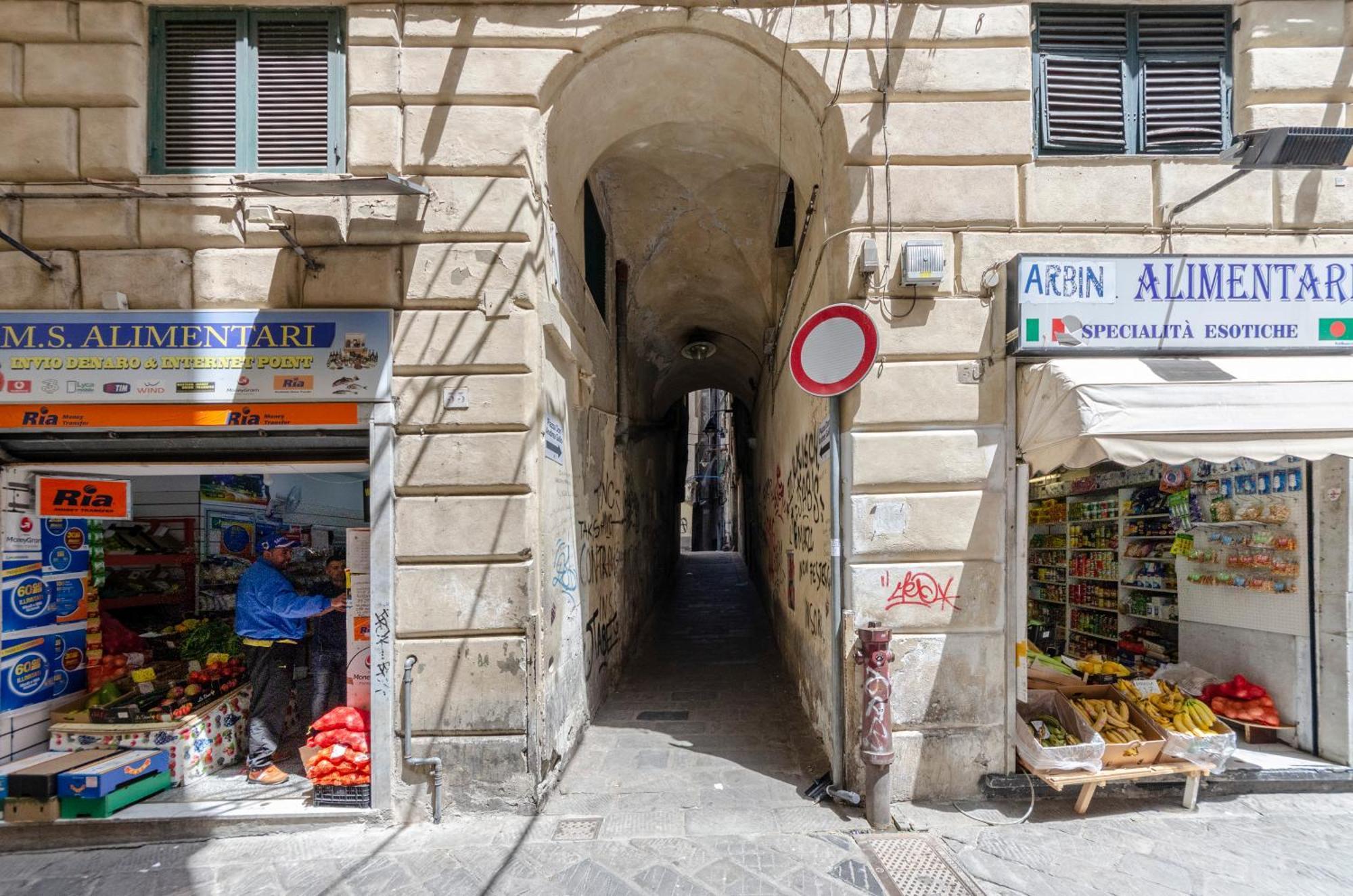 Castelli'S Apartments Campo 9 เจนัว ภายนอก รูปภาพ
